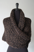 Cozy Hug Wrap & Fingerless Armlets Set