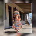 Bohemian Hippie Sweater Crochet PATTERN