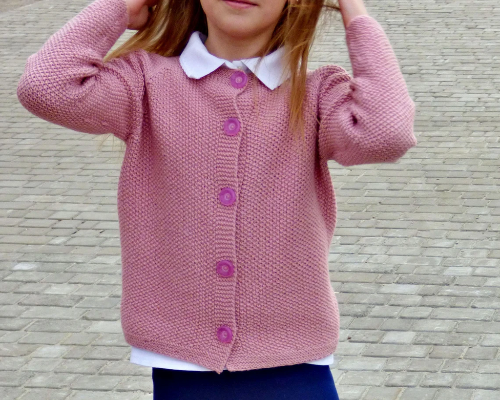 🧶 Cerri Cardigan Knitting Pattern