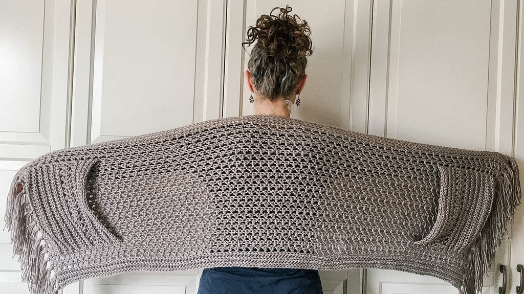 EASY Crochet Boho Scarf Pattern
